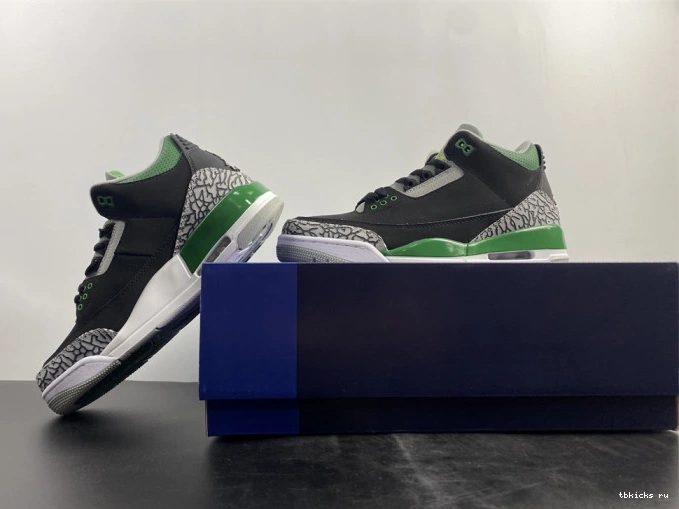 Rep TB Green Jordan Air Pine 3 CT8532-030 0627